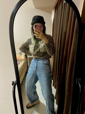 豆腐超人さんのコーディネート