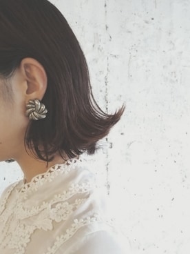 「vintageaccessories」｜vintagecocoさん（レディース・163cm）の秋コーディネート