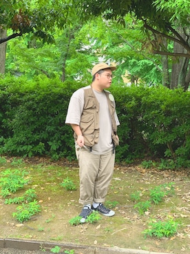 ゆうりさん(メンズ・168cm)の夏コーディネート