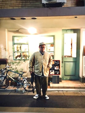 「HAV-A-HANK（ハバハンク ）のアイテム（その他）」を使った、ゆうりさん（メンズ・169cm）の冬コーディネート