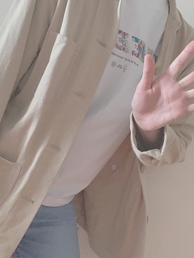 「日常」｜「アイテム（ジャケット/アウター）」を使った、23fhyさん（メンズ・176cm）の秋コーディネート