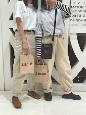 「ショッピング」｜「アイテム（パンプス）」を使った、ユさん（レディース・149cm）の春コーディネート