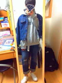 Gap Gap アスレチック テーパーフィット ジーンズ Wear