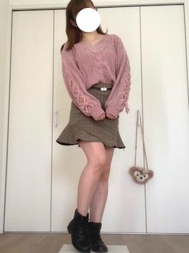 ａ i ｒ i ｎ ❁ さん（レディース・158cm）の秋コーディネート