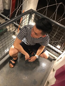 Nighgelleさん(メンズ・180cm)の冬コーディネート