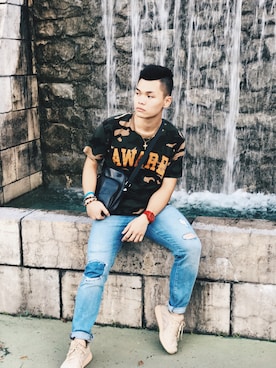 Nighgelleさん(メンズ・180cm)の秋コーディネート