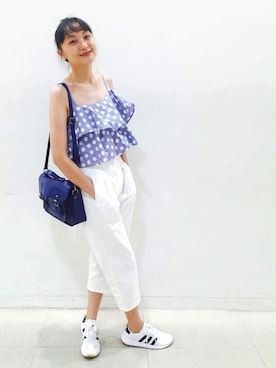 「OBdesign（オレンジベアー）のアイテム」を使った、shiowwenさん（レディース・170cm）の秋コーディネート