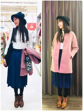 「OBdesign（オレンジベアー）のアイテム」を使った、shiowwenさん（レディース・170cm）の冬コーディネート