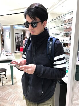 「adidas neo（アディダスネオ）のアイテム（ジャケット/アウター）」を使った、maxshenさん（メンズ・173cm）の冬コーディネート