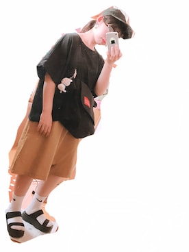 「Manhattan Portage」｜やちよさん（レディース・156cm）の夏コーディネート