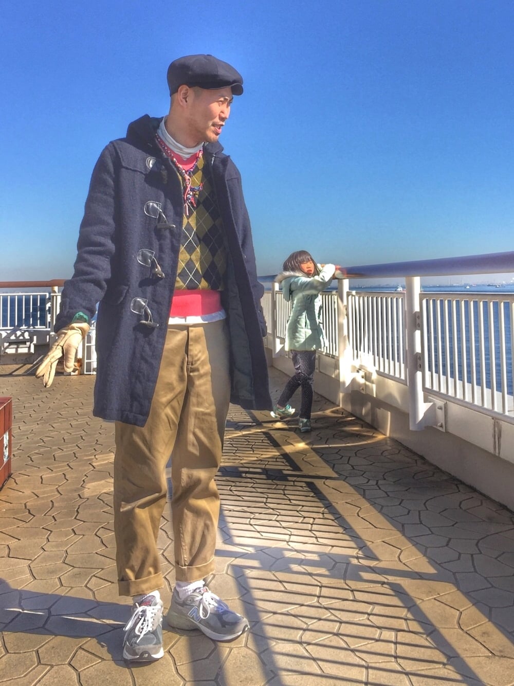 COMME des GARCONS HOMME PLUSのダッフルコートを使った人気