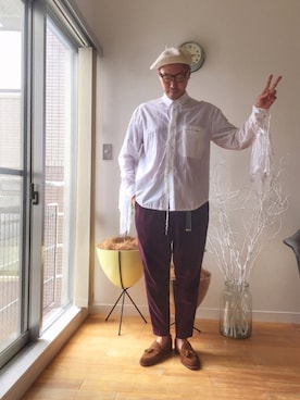 jun oyaさん(メンズ・178cm)の秋コーディネート