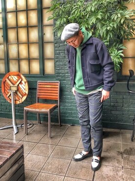 jun oyaさん（メンズ・178cm）の春コーディネート