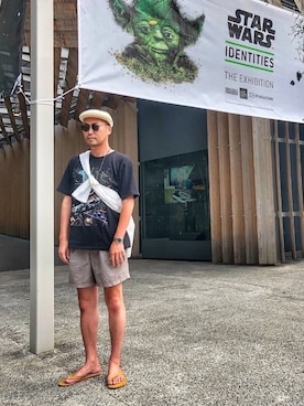 jun oyaさん（メンズ・178cm）の夏コーディネート