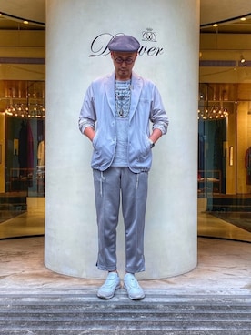 jun oyaさん（メンズ・178cm）の秋コーディネート