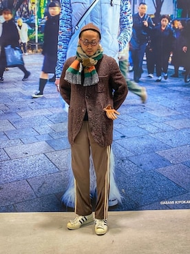 jun oyaさん(メンズ・178cm)の冬コーディネート
