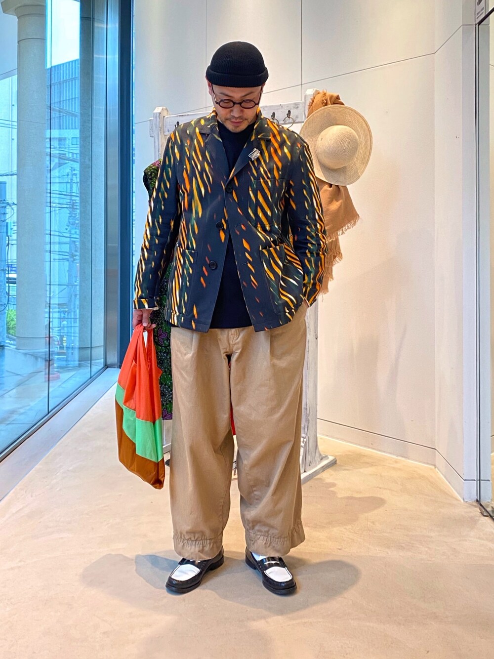 kolor 1プリーツワイドパンツ kolor（カラー）の「＜kolor（カラー）＞ 1プリーツ ワイド