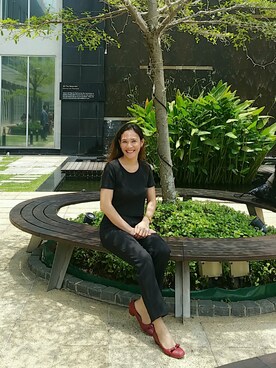 「ZALORA（-）のアイテム」を使った、charniel03さん（レディース・153cm）の秋コーディネート