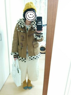 marico(´・ω・`)さん(レディース・154cm)の冬コーディネート