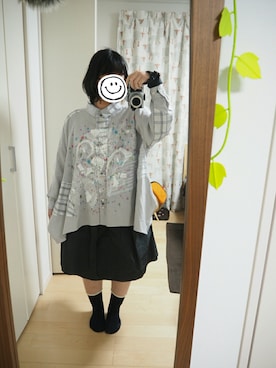 marico(´・ω・`)さん（レディース・154cm）の春コーディネート