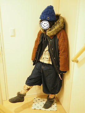 marico(´・ω・`)さん（レディース・154cm）の春コーディネート