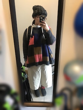 marico(´・ω・`)さん（レディース・154cm）の秋コーディネート