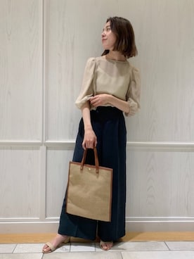ayaneさん(レディース・159cm)の春コーディネート
