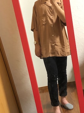 んんとさん（メンズ・165cm）の夏コーディネート