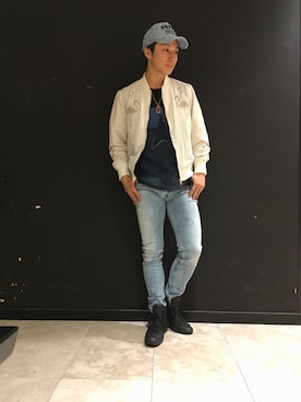 RYOさん(メンズ・177cm)の春コーディネート