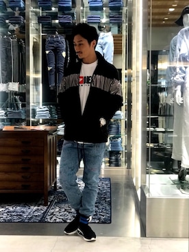 RYOさん（メンズ・177cm）の夏コーディネート