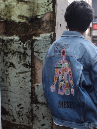 DIESEL（ディーゼル）の「メンズ ジャケット デニムジャケット