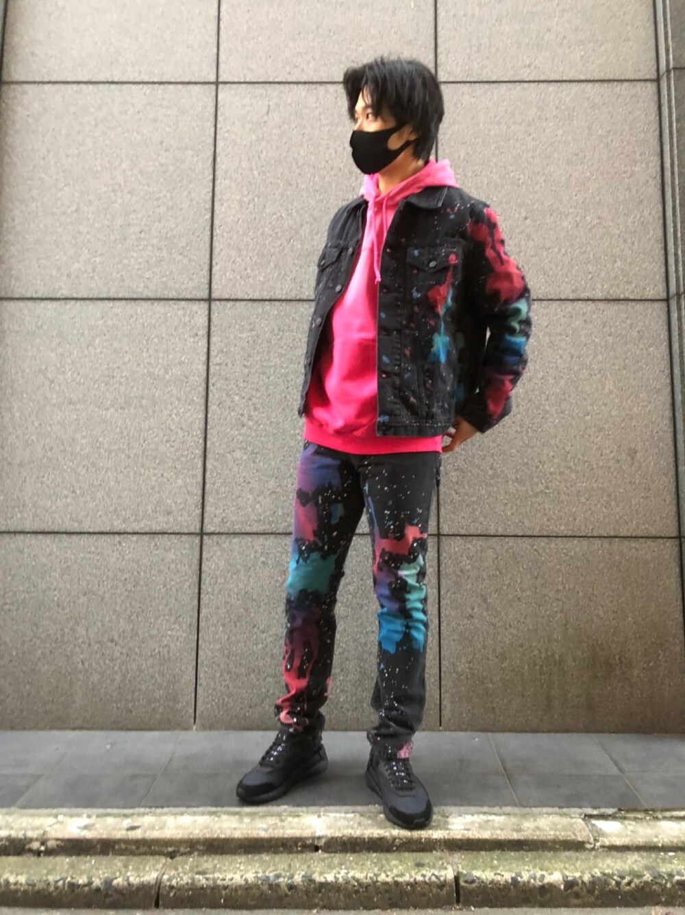 RYO(DIESEL SV)｜DIESELのデニムジャケットを使ったコーディネート - WEAR