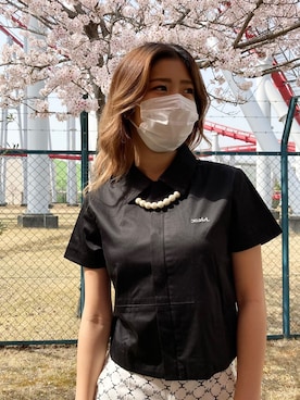 MAUさん(レディース・158cm)の春コーディネート