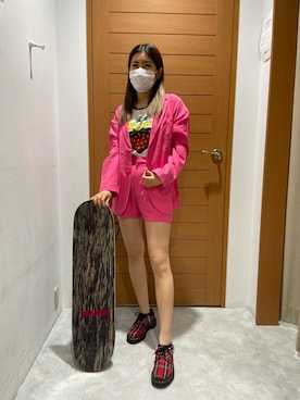 MAUさん（レディース・158cm）の春コーディネート