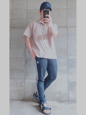 tuyuさん（メンズ・168cm）の春コーディネート