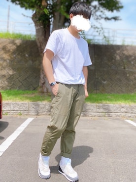 tuyuさん（メンズ・168cm）の夏コーディネート