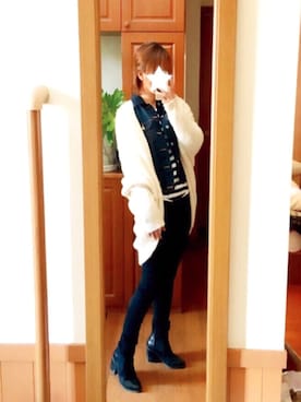 chopai0912さん（レディース・163cm）の冬コーディネート