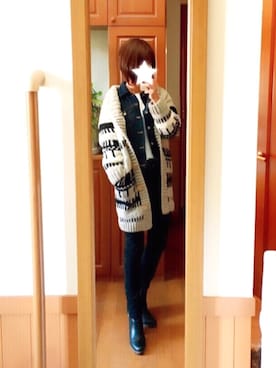 chopai0912さん（レディース・163cm）の冬コーディネート