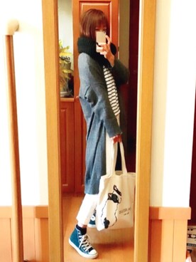 chopai0912さん(レディース・163cm)の冬コーディネート