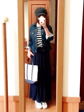 chopai0912さん（レディース・163cm）の春コーディネート