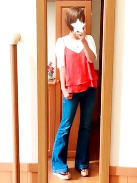 chopai0912さん（レディース・163cm）の夏コーディネート