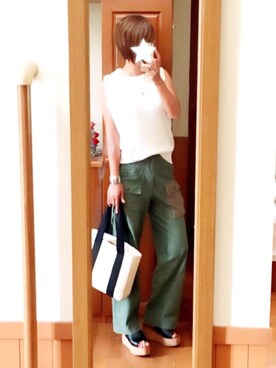 chopai0912さん(レディース・163cm)の夏コーディネート