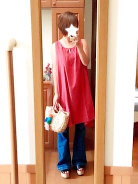 chopai0912さん（レディース・163cm）の夏コーディネート