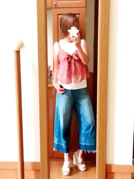 chopai0912さん（レディース・163cm）の夏コーディネート