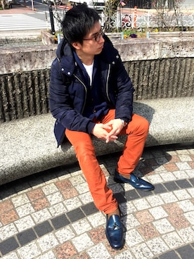 Yoshiki Kurosuさんのコーディネート