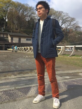 Yoshiki Kurosu使用（UNIQLO）的時尚穿搭