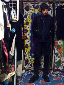 BLACKBARRETT by NEIL BARRETT | 背面切り替えストライプシャツ(シャツ/ブラウス)