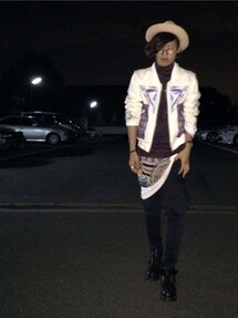 COMME des GARCONS | ペイズリー柄 タートルネック(シャツ/ブラウス)