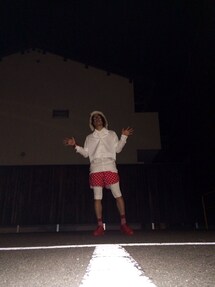 DISSBORN | 大きめドット ハーフパンツ(その他パンツ)