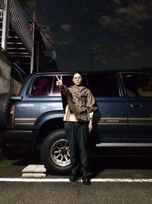 THE SCOTCH HOUSE | 千鳥格子 ポンチョ(ポンチョ)
